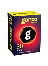 Ароматизированные презервативы Ganzo Juice - 30 шт. - Ganzo - купить с доставкой в Нижневартовске Ароматизированные презервативы Ganzo Juice - 30 шт. - Ganzo - купить с доставкой в Нижневартовске