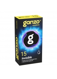 Супертонкие презервативы Ganzo Invisible - 15 шт. - Ganzo - купить с доставкой в Нижневартовске Супертонкие презервативы Ganzo Invisible - 15 шт. - Ganzo - купить с доставкой в Нижневартовске