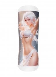 Двусторонний мастурбатор в колбе аниме - вагина и ротик - Tokyo Style - в Нижневартовске купить с доставкой