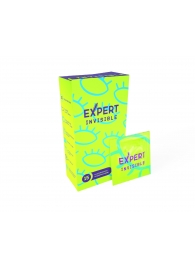 Ультратонкие презервативы Expert Invisible - 15 шт. - Expert - купить с доставкой в Нижневартовске