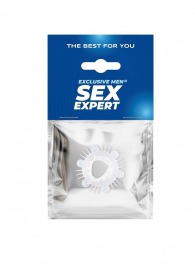 Стимулирующая насадка на пенис с несколькими видами рельефа - Sex Expert - в Нижневартовске купить с доставкой