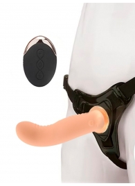 Женский вибрострапон со съемной насадкой и пультом ДУ - Erokay - купить с доставкой в Нижневартовске