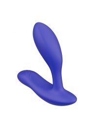 Синий вибростимулятор простаты We-Vibe Vector+ - We-vibe - в Нижневартовске купить с доставкой