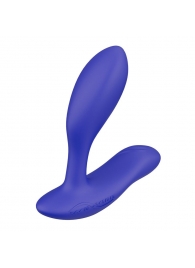 Синий вибростимулятор простаты We-Vibe Vector+ - We-vibe - в Нижневартовске купить с доставкой