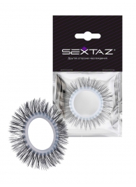 Круглое эрекционное кольцо с длинными «ресничками» - Sextaz - в Нижневартовске купить с доставкой