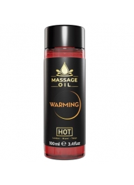 Массажное масло с согревающим эффектом Massage Oil Warming - 100 мл. - HOT - купить с доставкой в Нижневартовске