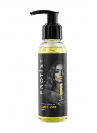 Разогревающее массажное масло Erotist Caramel Club с ароматом ананаса - 100 мл. - Erotist Lubricants - купить с доставкой в Нижневартовске