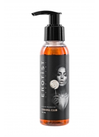 Разогревающее массажное масло Erotist Caramel Club с ароматом пралине - 100 мл. - Erotist Lubricants - купить с доставкой в Нижневартовске