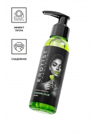 Разогревающее массажное масло Erotist Caramel Club с ароматом дюшеса - 100 мл. - Erotist Lubricants - купить с доставкой в Нижневартовске