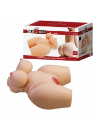 Телесный мастурбатор-торс Grace - Baile - в Нижневартовске купить с доставкой