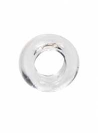 Прозрачное эрекционное кольцо-бублик - Sex Expert - в Нижневартовске купить с доставкой