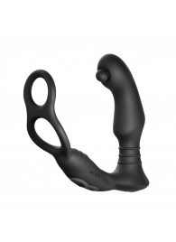 Черный массажер простаты Nexus Simul8 Orbit Edition - Nexus Range - в Нижневартовске купить с доставкой