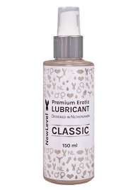 Лубрикант на водной основе NewLevel Classic - 150 мл. - NewLevel - купить с доставкой в Нижневартовске