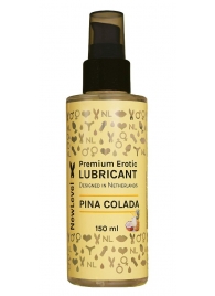Ароматизированный лубрикант на водной основе NewLevel Pina Colada - 150 мл. - NewLevel - купить с доставкой в Нижневартовске