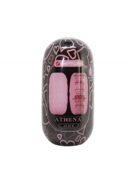 Розовый мастурбатор Athena - Baile - в Нижневартовске купить с доставкой