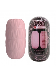 Розовый мастурбатор Athena - Baile - в Нижневартовске купить с доставкой