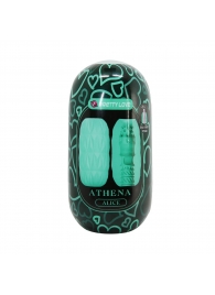 Зеленый мастурбатор Athena - Baile - в Нижневартовске купить с доставкой