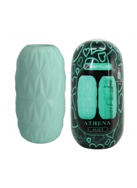 Зеленый мастурбатор Athena - Baile - в Нижневартовске купить с доставкой