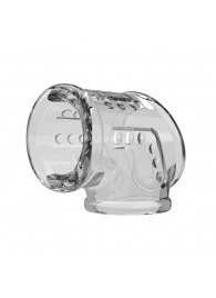 Прозрачная насадка на пенис и мошонку - Baile - в Нижневартовске купить с доставкой