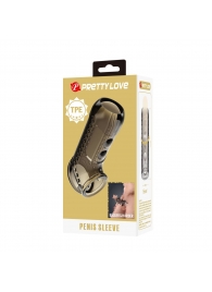 Дымчатая насадка на пенис Farrel - Baile - в Нижневартовске купить с доставкой