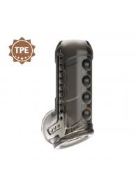 Дымчатая насадка на пенис Farrel - Baile - в Нижневартовске купить с доставкой