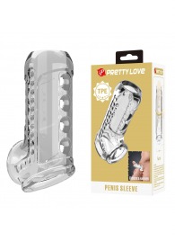 Прозрачная насадка на пенис Farrel - Baile - в Нижневартовске купить с доставкой