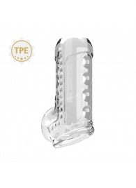 Прозрачная насадка на пенис Farrel - Baile - в Нижневартовске купить с доставкой