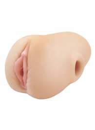 Телесный мастурбатор-вагина Pussy Pounder Squeeze Stroker - Pipedream - в Нижневартовске купить с доставкой