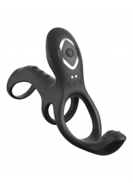 Черная насадка на пенис Ultimate Couples Cage Max - Pipedream - в Нижневартовске купить с доставкой