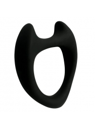Черное эрекционное кольцо с рожками Wooomy Toro M - Adrien Lastic - в Нижневартовске купить с доставкой