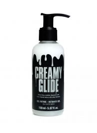 Лубрикант на водной основе Creamy Glide с консистенцией спермы - 150 мл. - Strap-on-me - купить с доставкой в Нижневартовске
