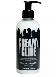 Лубрикант на водной основе Creamy Glide с консистенцией спермы - 250 мл. - Strap-on-me - купить с доставкой в Нижневартовске