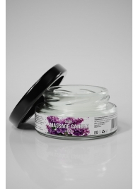 Массажная свеча «Сирень» - 50 мл. - SGAN - купить с доставкой в Нижневартовске