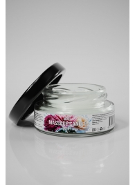 Массажная свеча «Цветущий пион» - 50 мл. - SGAN - купить с доставкой в Нижневартовске