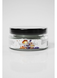 Массажная свеча «Янтарный мусс» - 50 мл. - SGAN - купить с доставкой в Нижневартовске