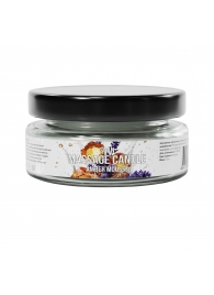 Массажная свеча «Янтарный мусс» - 50 мл. - SGAN - купить с доставкой в Нижневартовске