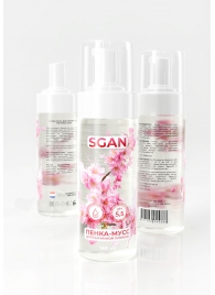 Пенка-мусс для интимной гигиены SGAN с пребиотиками - 150 мл. - SGAN - купить с доставкой в Нижневартовске