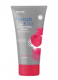 Съедобная смазка на водной основе JoyDivision Frenchkiss со вкусом малины -  75 мл. - Joy Division - купить с доставкой в Нижневартовске