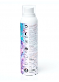 Шиммер для массажа с хрустящей пенкой Passion Cloud - 150 мл. - SGAN - купить с доставкой в Нижневартовске