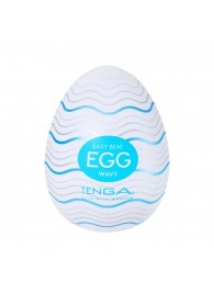 Мастурбатор-яйцо Tenga Egg Wavy - Tenga - в Нижневартовске купить с доставкой