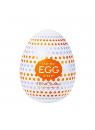 Мастурбатор-яйцо Tenga Egg Starry - Tenga - в Нижневартовске купить с доставкой