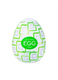 Мастурбатор-яйцо Tenga Egg Cubic - Tenga - в Нижневартовске купить с доставкой