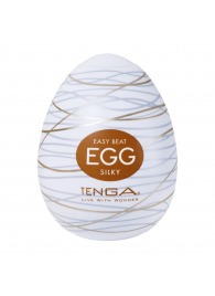 Мастурбатор-яйцо Tenga Egg Silky - Tenga - в Нижневартовске купить с доставкой