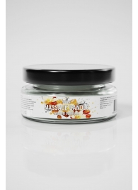 Массажная свеча «Амбра и ваниль» - 50 мл. - SGAN - купить с доставкой в Нижневартовске