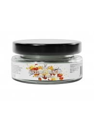 Массажная свеча «Амбра и ваниль» - 50 мл. - SGAN - купить с доставкой в Нижневартовске