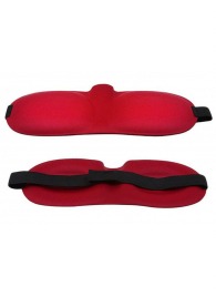 Красная глухая маска на резинке - Sitabella - купить с доставкой в Нижневартовске