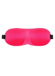 Розовая глухая маска на резинке - Sitabella - купить с доставкой в Нижневартовске