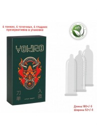 Презервативы YOKIRO Mix - 12 шт. - Sitabella - купить с доставкой в Нижневартовске