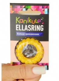 Цветное рельефное эрекционное кольцо Ellasring - Sitabella - в Нижневартовске купить с доставкой