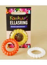 Цветное рельефное эрекционное кольцо Ellasring - Sitabella - в Нижневартовске купить с доставкой